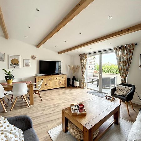 Beau Duplex Et Studio Proche De La Mer Donville-les-Bains Exterior foto