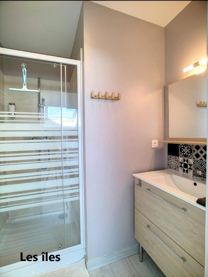 Beau Duplex Et Studio Proche De La Mer Donville-les-Bains Exterior foto