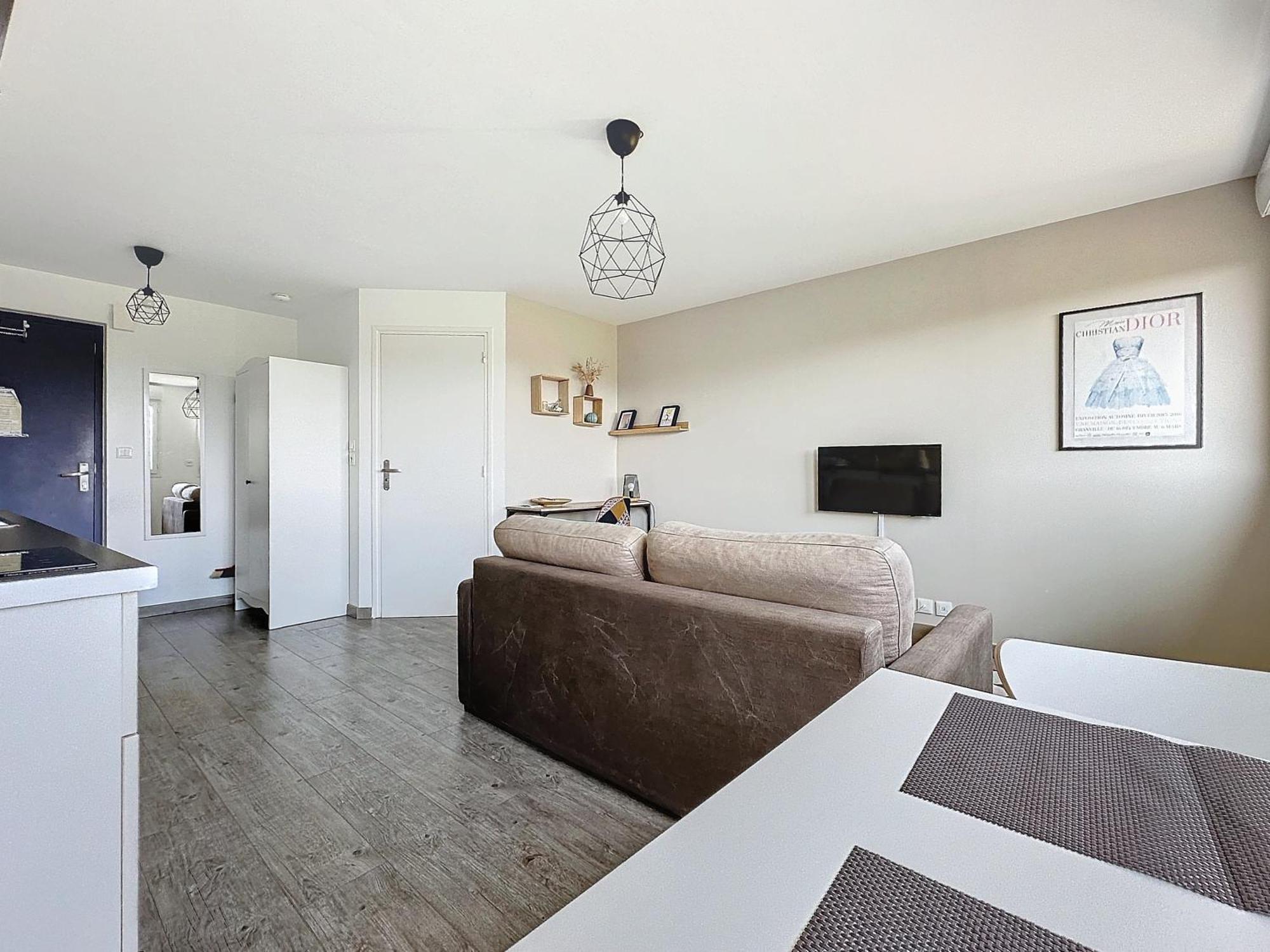 Beau Duplex Et Studio Proche De La Mer Donville-les-Bains Exterior foto